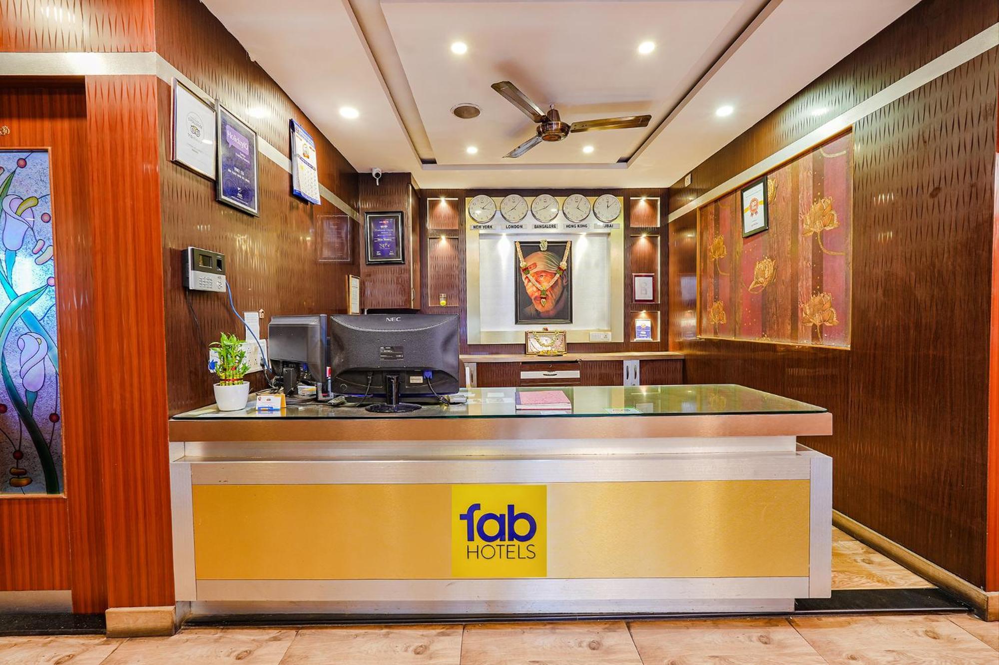 העיר בנגלור Fabhotel Sairam Residency מראה חיצוני תמונה