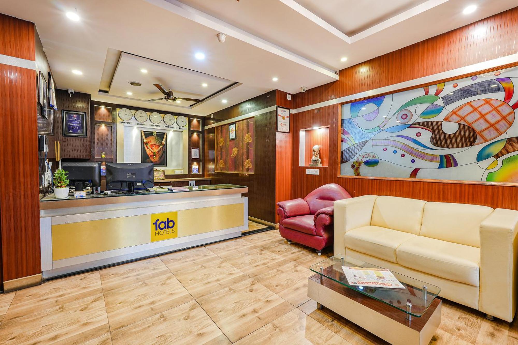 העיר בנגלור Fabhotel Sairam Residency מראה חיצוני תמונה